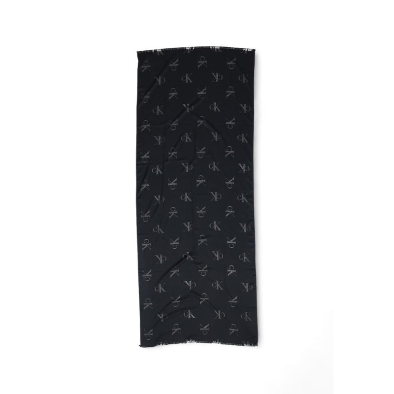 Black Modal Scarf Calvin Klein