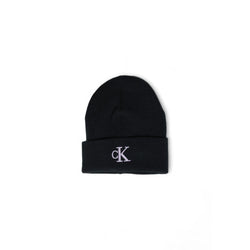 Black Recycled Polyester Hat Calvin Klein Jeans