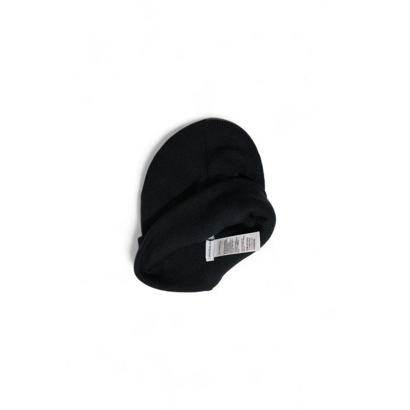 Black Recycled Polyester Hat Calvin Klein Jeans