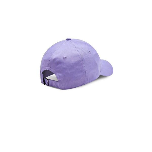 Purple Organic Cotton Hat Calvin Klein Jeans