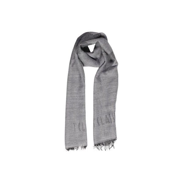 Gray Polyacrylic Scarf Alviero Martini Prima Classe