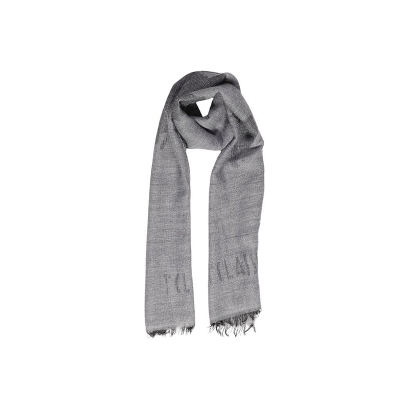 Gray Polyacrylic Scarf Alviero Martini Prima Classe