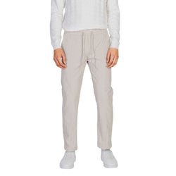 Beige Polyester Jeans & Pant Antony Morato