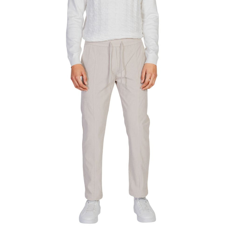 Beige Polyester Jeans & Pant Antony Morato