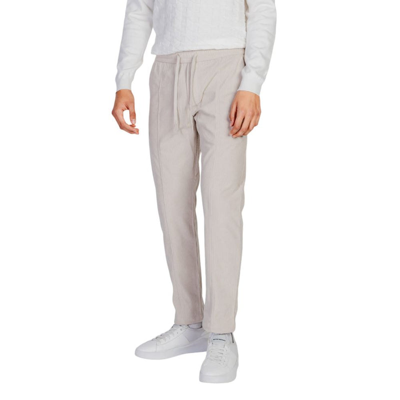 Beige Polyester Jeans & Pant Antony Morato