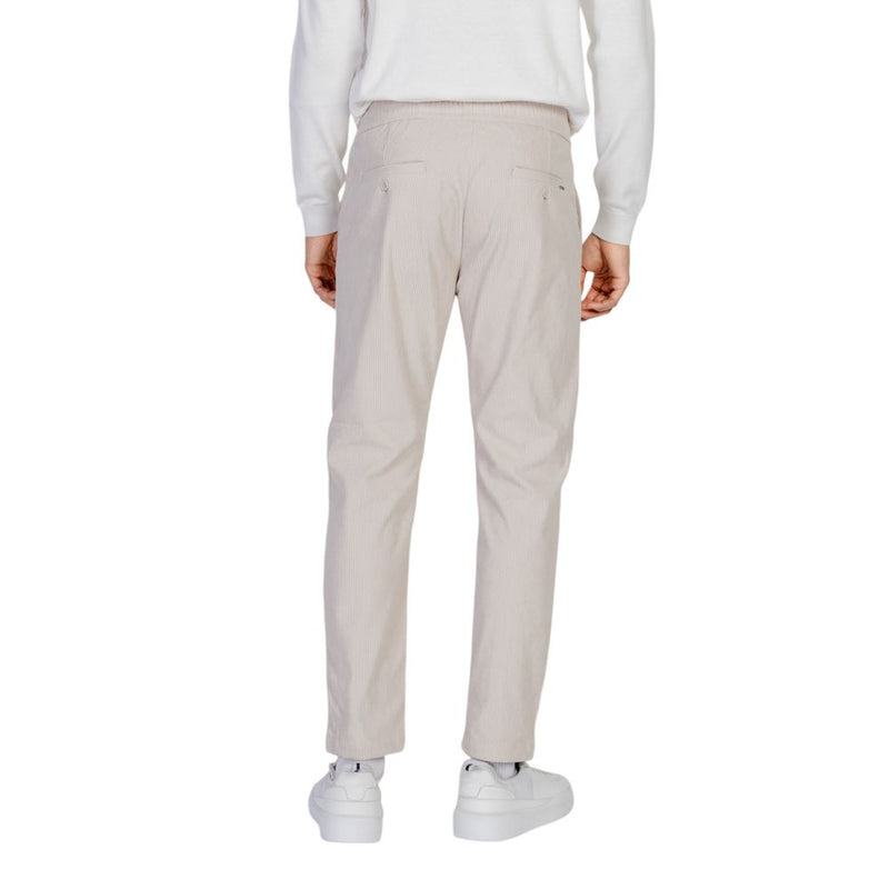 Beige Polyester Jeans & Pant Antony Morato