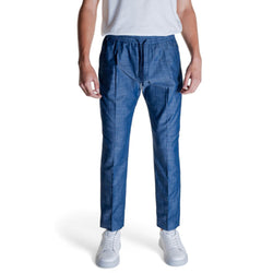 Blue Cotton Jeans & Pant Antony Morato