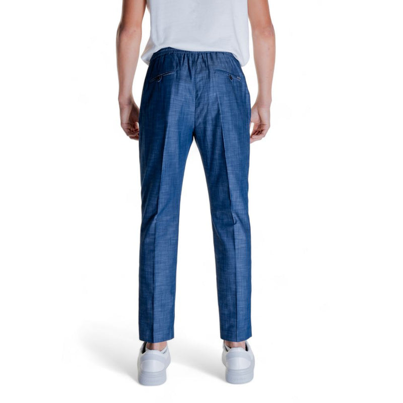 Blue Cotton Jeans & Pant Antony Morato