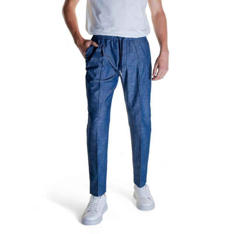 Blue Cotton Jeans & Pant Antony Morato