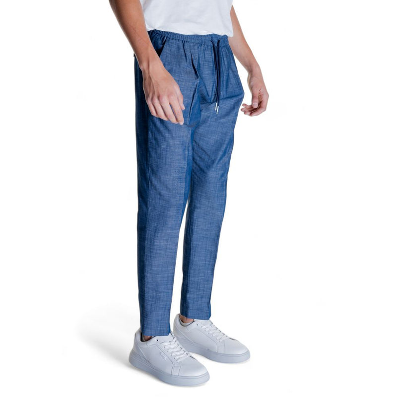 Blue Cotton Jeans & Pant Antony Morato