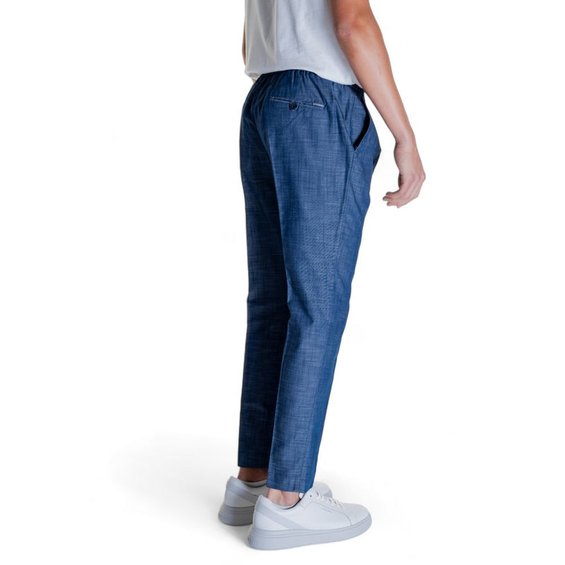 Blue Cotton Jeans & Pant Antony Morato