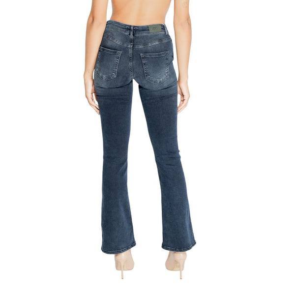 Blue Cotton Jeans & Pant Only