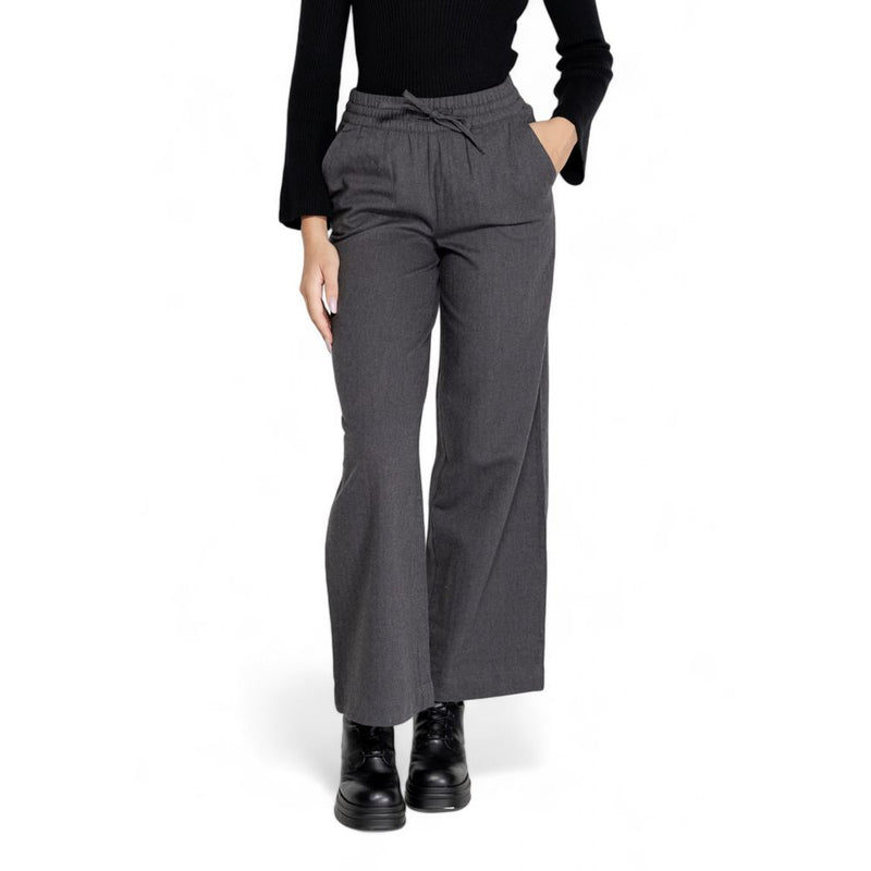 Gray Cotton Jeans & Pant Jacqueline De Yong