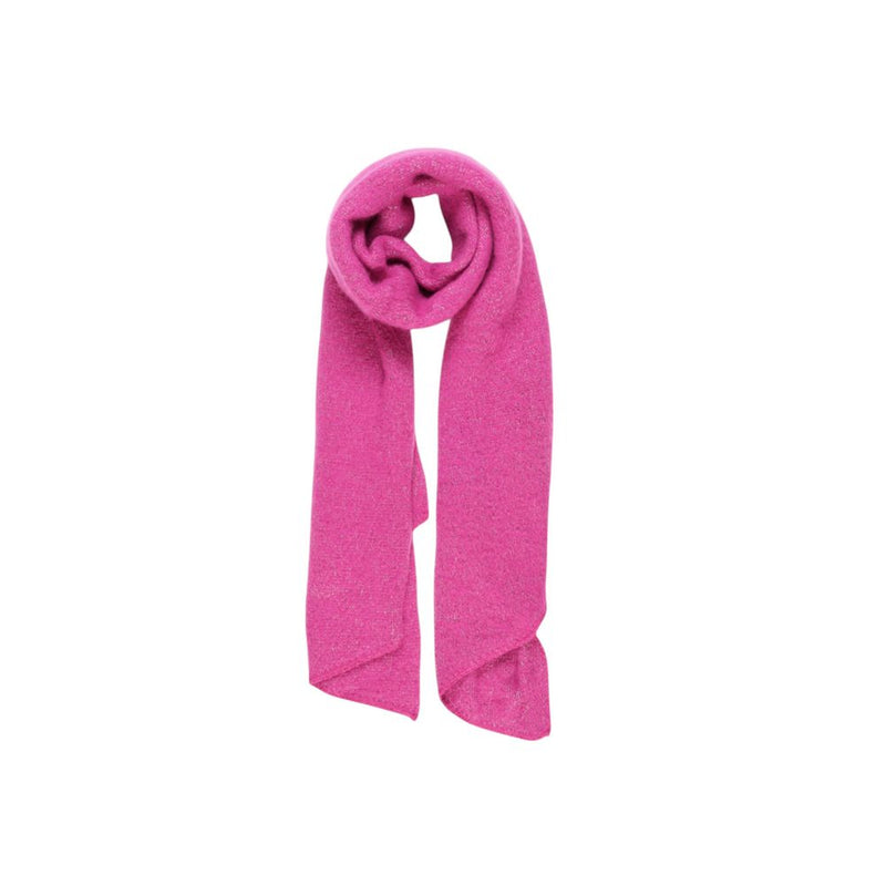 Pink Recycled Polyester Scarf Pieces