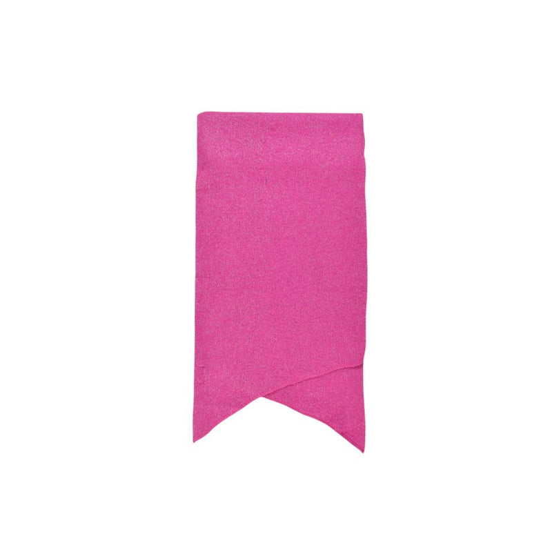 Pink Recycled Polyester Scarf Pieces