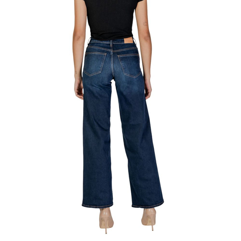 Blue Cotton Jeans & Pant Only