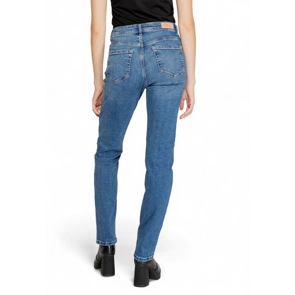 Blue Cotton Jeans & Pant Only