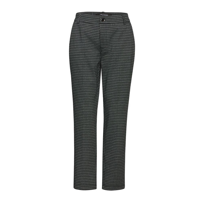 Green Polyester Jeans & Pant Street One