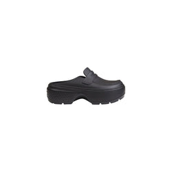 Black Synthetic Sandal Crocs