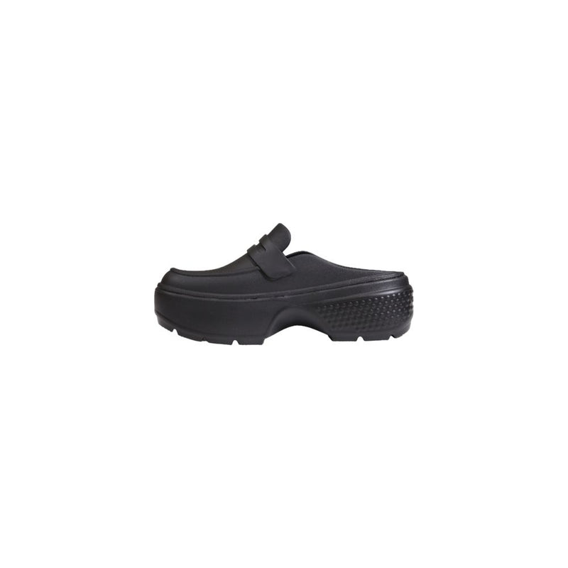 Black Synthetic Sandal Crocs