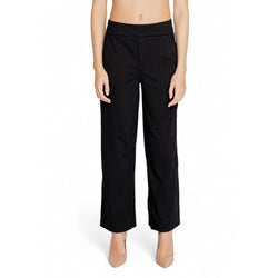 Black Viscose Jeans & Pant Street One