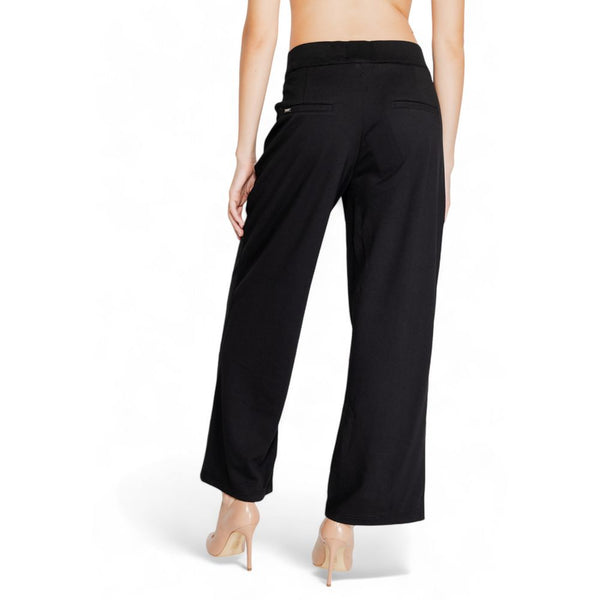 Black Viscose Jeans & Pant Street One