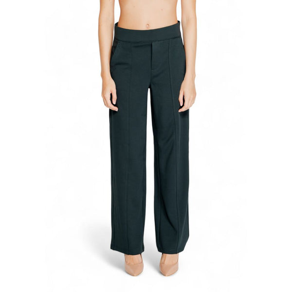 Green Viscose Jeans & Pant Street One