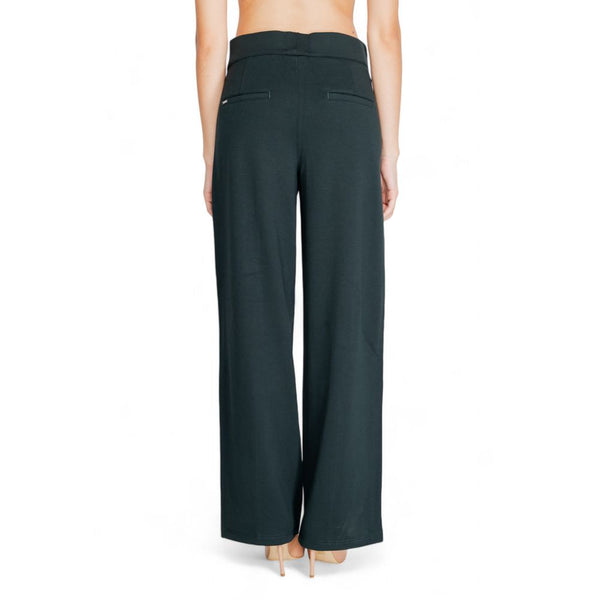 Green Viscose Jeans & Pant Street One