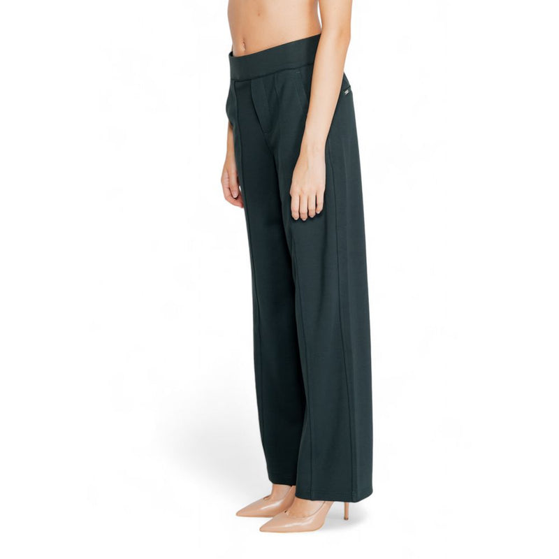 Green Viscose Jeans & Pant Street One