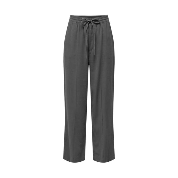 Gray Viscose Jeans & Pant Jacqueline De Yong