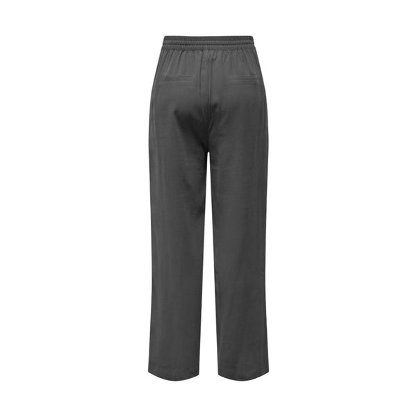 Gray Viscose Jeans & Pant Jacqueline De Yong