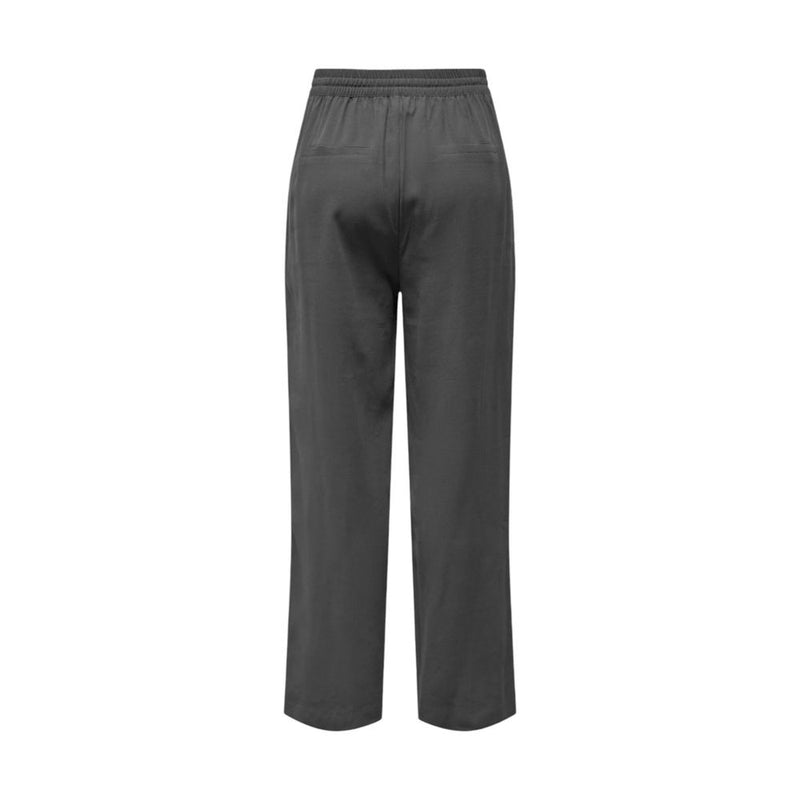 Gray Viscose Jeans & Pant Jacqueline De Yong