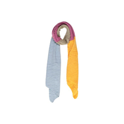 Yellow Recycled Polyester Scarf Pieces