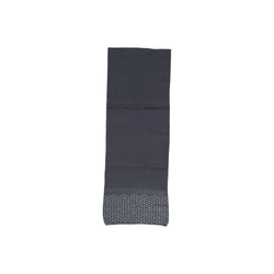 Gray Polyester Scarf Pieces