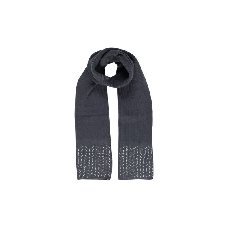 Gray Polyester Scarf Pieces