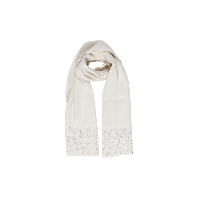 Beige Polyester Scarf Pieces