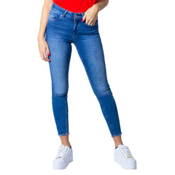 Blue Cotton Jeans & Pant Only