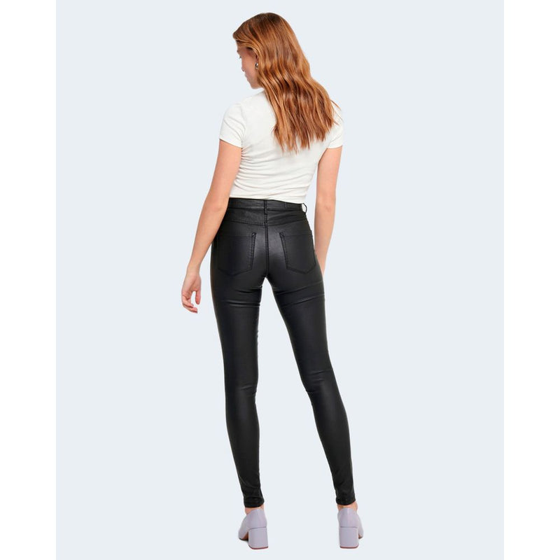 Black Viscose Jeans & Pant Only