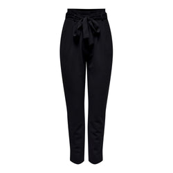 Black Polyester Jeans & Pant Jacqueline De Yong