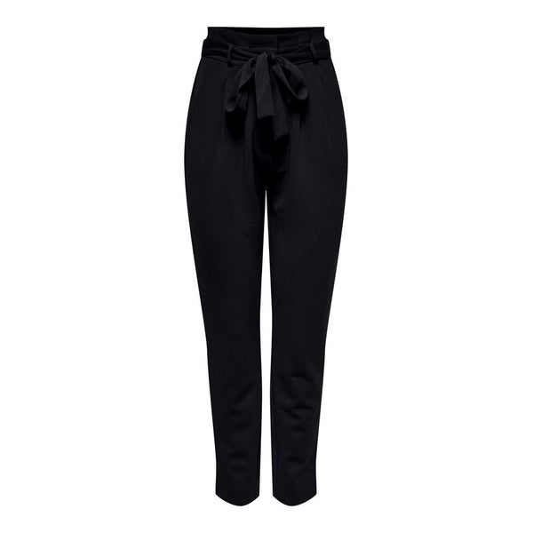 Black Polyester Jeans & Pant Jacqueline De Yong