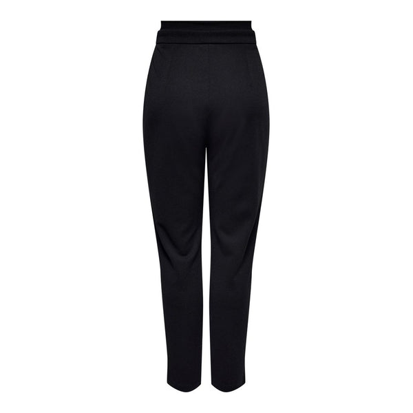 Black Polyester Jeans & Pant Jacqueline De Yong