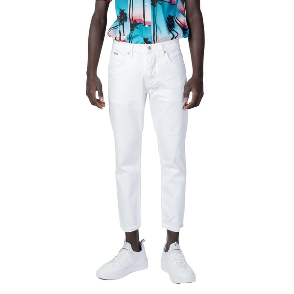 White Cotton Jeans & Pant Antony Morato