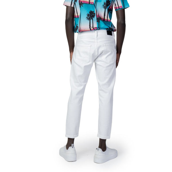 White Cotton Jeans & Pant Antony Morato
