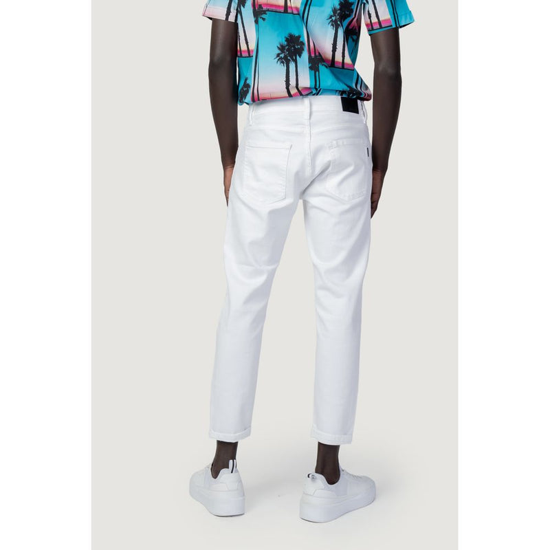 White Cotton Jeans & Pant Antony Morato