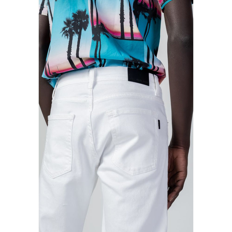 White Cotton Jeans & Pant Antony Morato