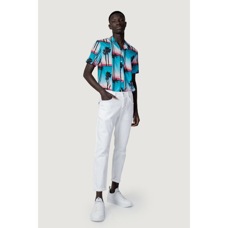White Cotton Jeans & Pant Antony Morato