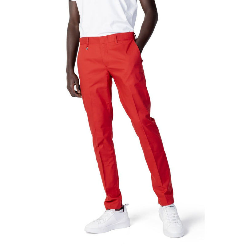 Red Cotton Jeans & Pant Antony Morato