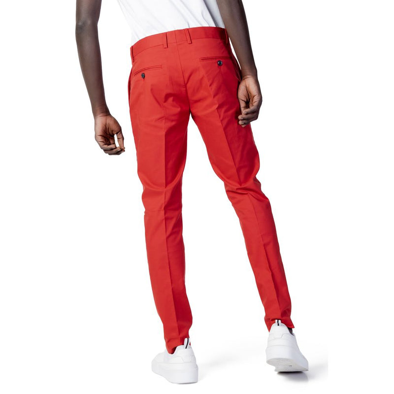Red Cotton Jeans & Pant Antony Morato
