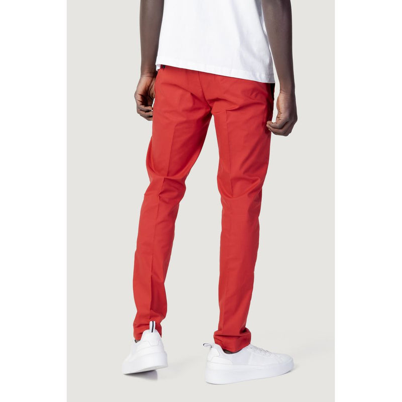 Red Cotton Jeans & Pant Antony Morato