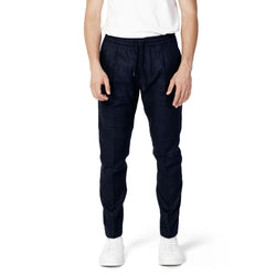 Blue Linen Jeans & Pant Antony Morato